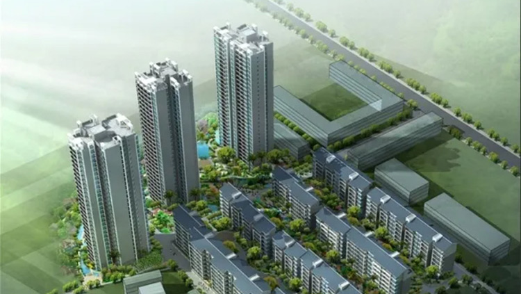 長豐瑞豐園配電工程